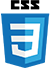 css3 logo